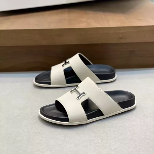 Hermes Slippers For Men #1331120 $82.00 USD, Wholesale Replica Hermes Slippers