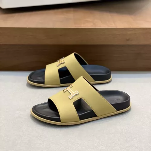 Hermes Slippers For Men #1331121 $82.00 USD, Wholesale Replica Hermes Slippers