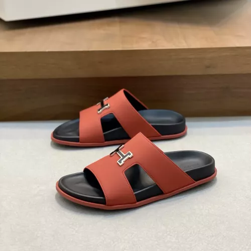 Hermes Slippers For Men #1331123 $82.00 USD, Wholesale Replica Hermes Slippers