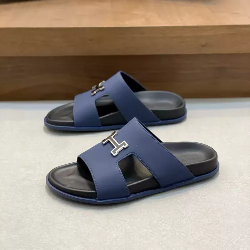 Hermes Slippers For Men #1331125 $82.00 USD, Wholesale Replica Hermes Slippers