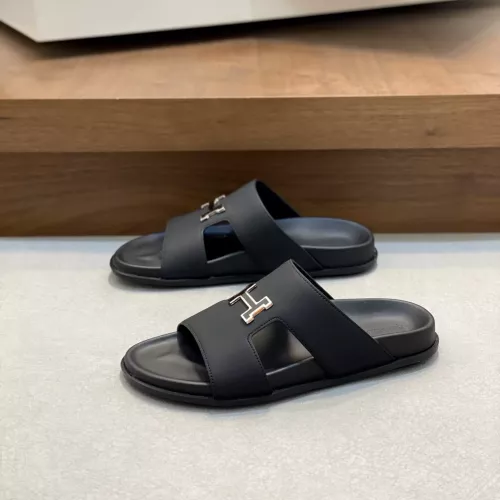 Hermes Slippers For Men #1331126 $82.00 USD, Wholesale Replica Hermes Slippers