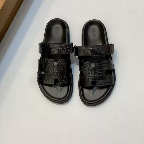 Hermes Slippers For Men #1331127 $82.00 USD, Wholesale Replica Hermes Slippers