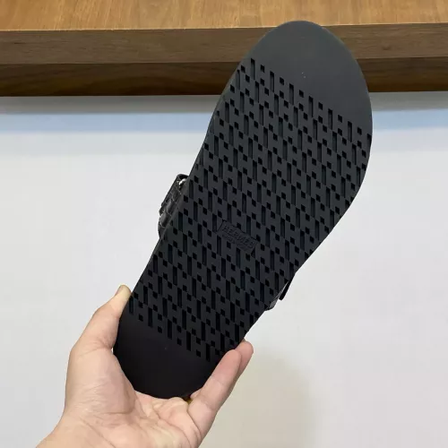 Replica Hermes Slippers For Men #1331127 $82.00 USD for Wholesale