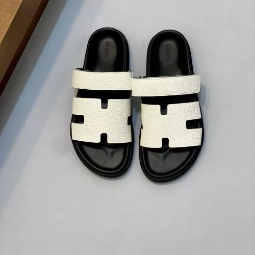 Hermes Slippers For Men #1331128 $82.00 USD, Wholesale Replica Hermes Slippers