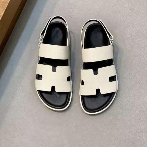 Hermes Sandal For Men #1331130 $85.00 USD, Wholesale Replica Hermes Sandal
