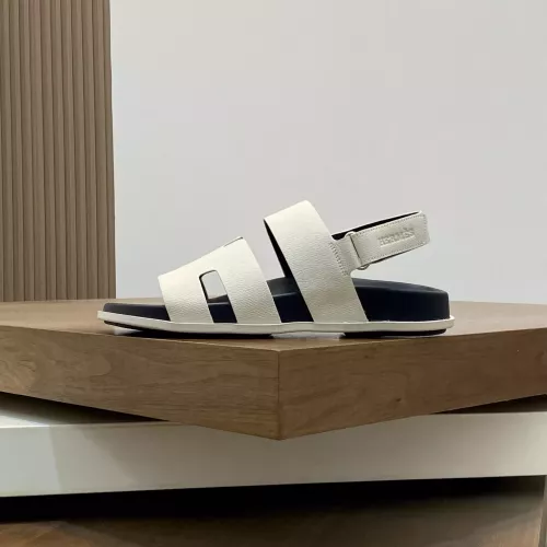 Replica Hermes Sandal For Men #1331130 $85.00 USD for Wholesale