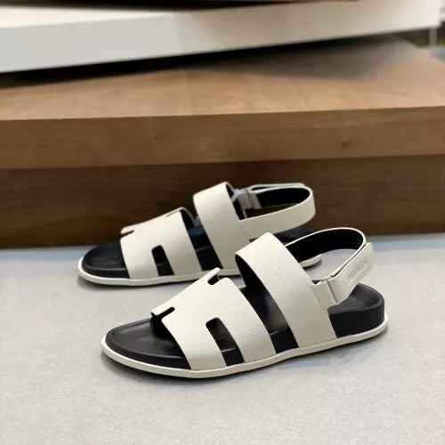 Replica Hermes Sandal For Men #1331130 $85.00 USD for Wholesale