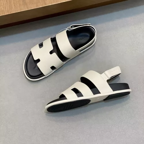 Replica Hermes Sandal For Men #1331130 $85.00 USD for Wholesale