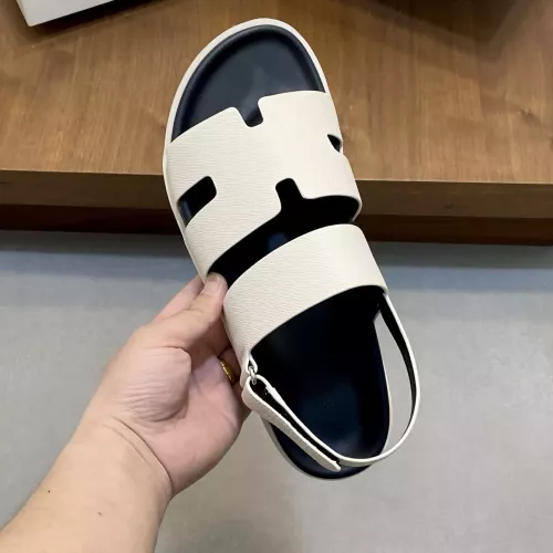 Replica Hermes Sandal For Men #1331130 $85.00 USD for Wholesale