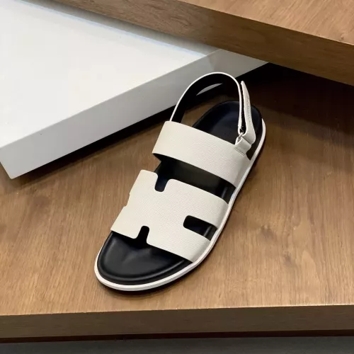 Replica Hermes Sandal For Men #1331130 $85.00 USD for Wholesale
