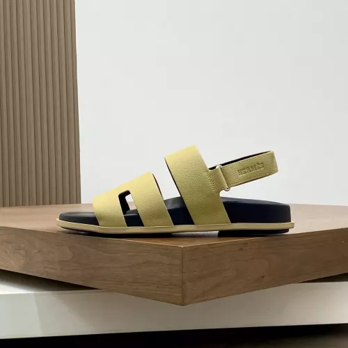 Replica Hermes Sandal For Men #1331131 $85.00 USD for Wholesale