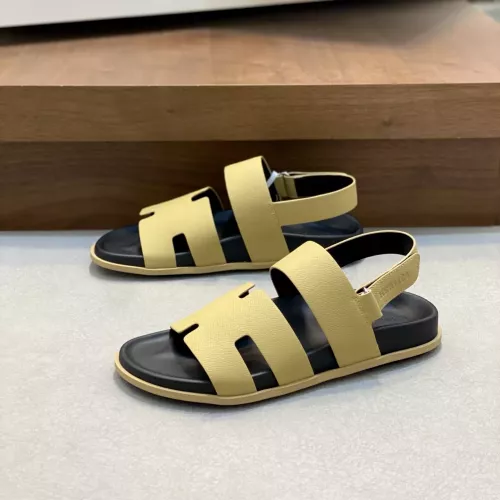 Replica Hermes Sandal For Men #1331131 $85.00 USD for Wholesale