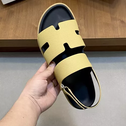 Replica Hermes Sandal For Men #1331131 $85.00 USD for Wholesale