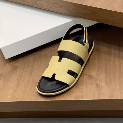 Replica Hermes Sandal For Men #1331131 $85.00 USD for Wholesale