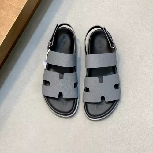 Hermes Sandal For Men #1331134 $85.00 USD, Wholesale Replica Hermes Sandal