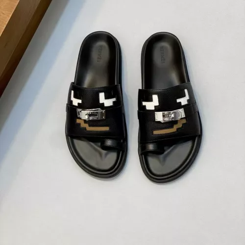 Hermes Sandal For Men #1331138 $85.00 USD, Wholesale Replica Hermes Sandal