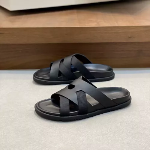 Replica Hermes Sandal For Men #1331142 $85.00 USD for Wholesale