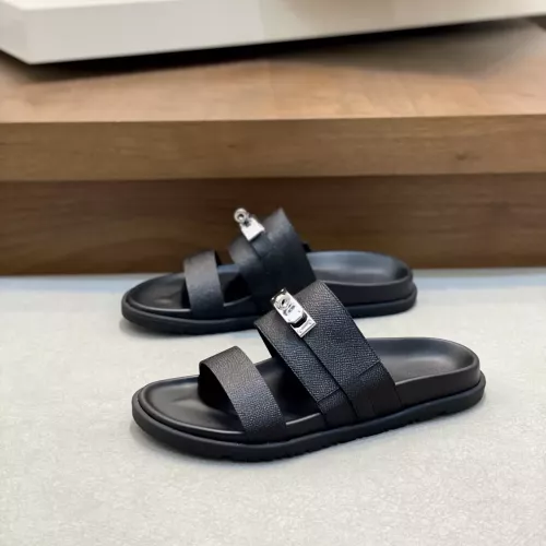 Hermes Sandal For Men #1331143 $85.00 USD, Wholesale Replica Hermes Sandal