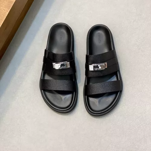 Replica Hermes Sandal For Men #1331143 $85.00 USD for Wholesale