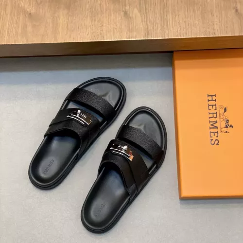 Replica Hermes Sandal For Men #1331143 $85.00 USD for Wholesale