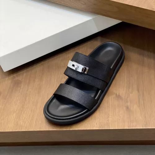 Replica Hermes Sandal For Men #1331143 $85.00 USD for Wholesale
