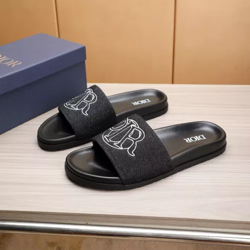 Christian Dior Slippers For Men #1331152 $68.00 USD, Wholesale Replica Christian Dior Slippers