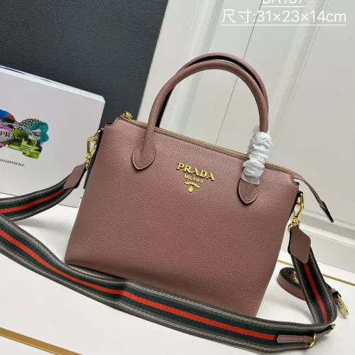 Prada AAA Quality Handbags For Women #1331165 $115.00 USD, Wholesale Replica Prada AAA Quality Handbags