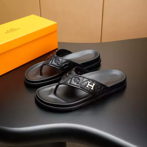Hermes Slippers For Men #1331173 $68.00 USD, Wholesale Replica Hermes Slippers