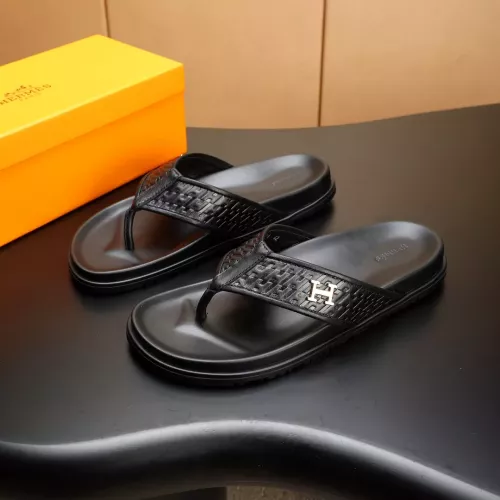 Hermes Slippers For Men #1331174 $68.00 USD, Wholesale Replica Hermes Slippers