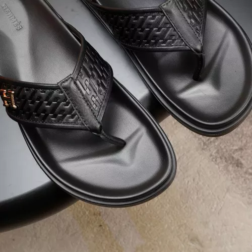 Replica Hermes Slippers For Men #1331174 $68.00 USD for Wholesale