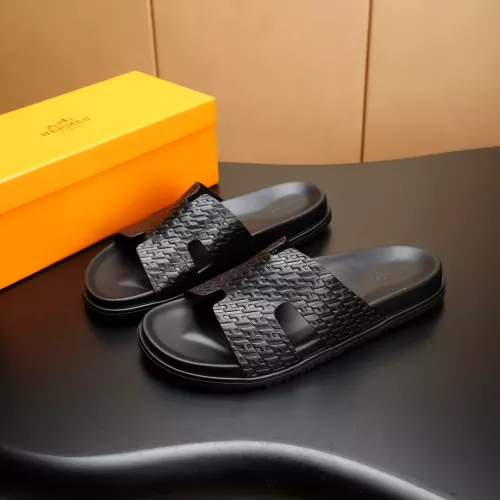 Hermes Slippers For Men #1331180 $68.00 USD, Wholesale Replica Hermes Slippers