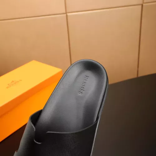 Replica Hermes Slippers For Men #1331181 $68.00 USD for Wholesale