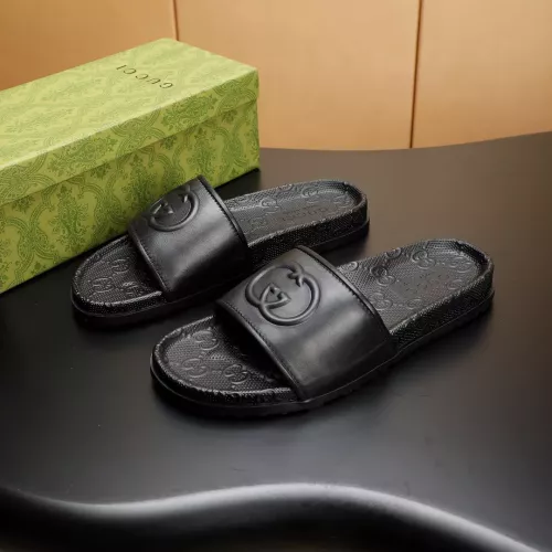 Gucci Slippers For Men #1331190 $68.00 USD, Wholesale Replica Gucci Slippers