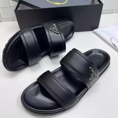 Prada Slippers For Men #1331198 $68.00 USD, Wholesale Replica Prada Slippers