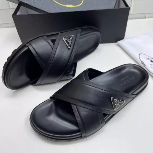 Prada Slippers For Men #1331199 $68.00 USD, Wholesale Replica Prada Slippers