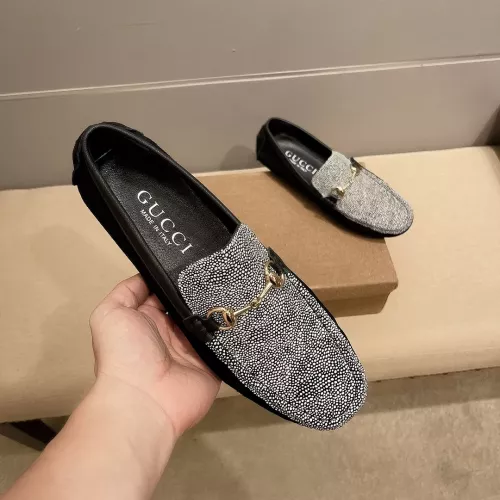 Gucci Oxfords Shoes For Men #1331218 $76.00 USD, Wholesale Replica Gucci Oxfords Shoes