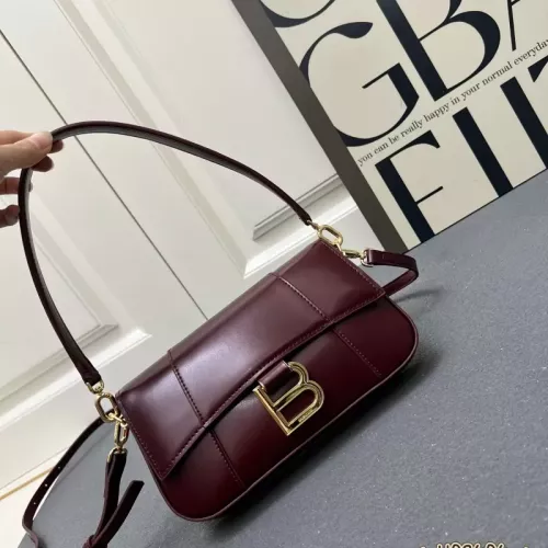 Balenciaga AAA Quality Shoulder Bags For Women #1331228 $98.00 USD, Wholesale Replica Balenciaga AAA Quality Shoulder Bags