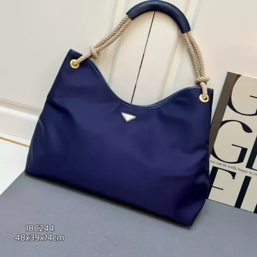 Prada AAA Quality Shoulder Bags For Women #1331244 $98.00 USD, Wholesale Replica Prada AAA Quality Shoulder Bags