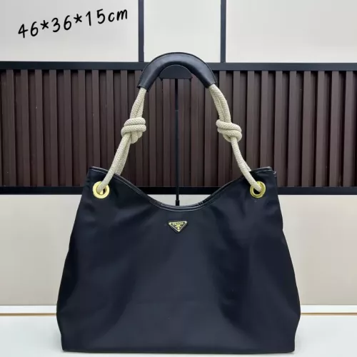 Prada AAA Quality Shoulder Bags For Women #1331250 $88.00 USD, Wholesale Replica Prada AAA Quality Shoulder Bags