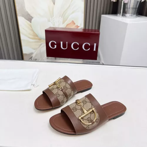 Gucci Slippers For Women #1331335 $88.00 USD, Wholesale Replica Gucci Slippers
