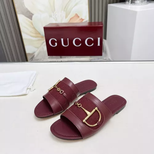 Gucci Slippers For Women #1331337 $88.00 USD, Wholesale Replica Gucci Slippers