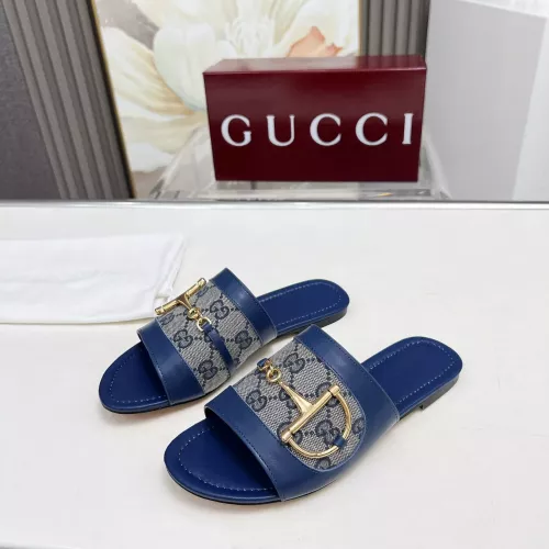 Gucci Slippers For Women #1331339 $88.00 USD, Wholesale Replica Gucci Slippers