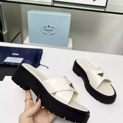 Replica Prada Slippers For Women #1331354 $82.00 USD for Wholesale