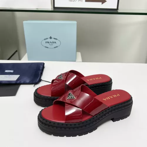 Prada Slippers For Women #1331356 $82.00 USD, Wholesale Replica Prada Slippers