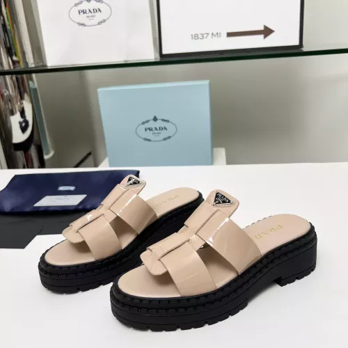 Prada Slippers For Women #1331361 $82.00 USD, Wholesale Replica Prada Slippers