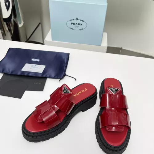 Replica Prada Slippers For Women #1331362 $82.00 USD for Wholesale