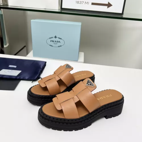 Prada Slippers For Women #1331365 $82.00 USD, Wholesale Replica Prada Slippers