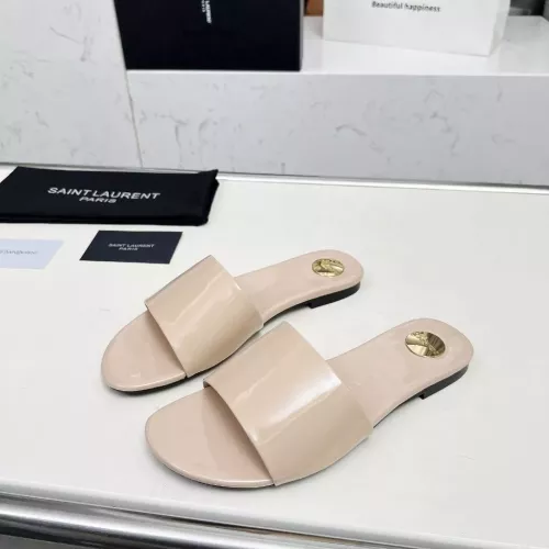 Yves Saint Laurent YSL Slippers For Women #1331371 $85.00 USD, Wholesale Replica Yves Saint Laurent YSL Slippers
