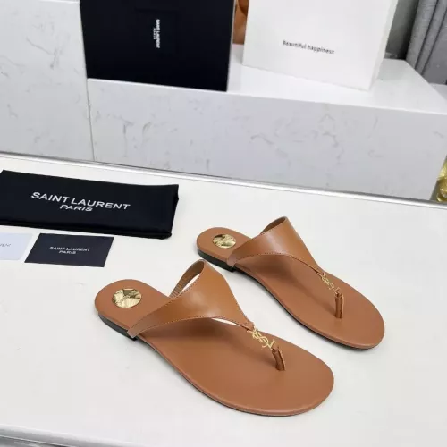 Yves Saint Laurent YSL Slippers For Women #1331387 $85.00 USD, Wholesale Replica Yves Saint Laurent YSL Slippers