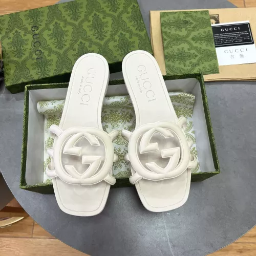 Gucci Slippers For Women #1331406 $52.00 USD, Wholesale Replica Gucci Slippers